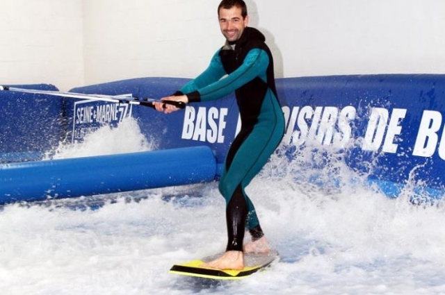  Wakeboard en un simulador